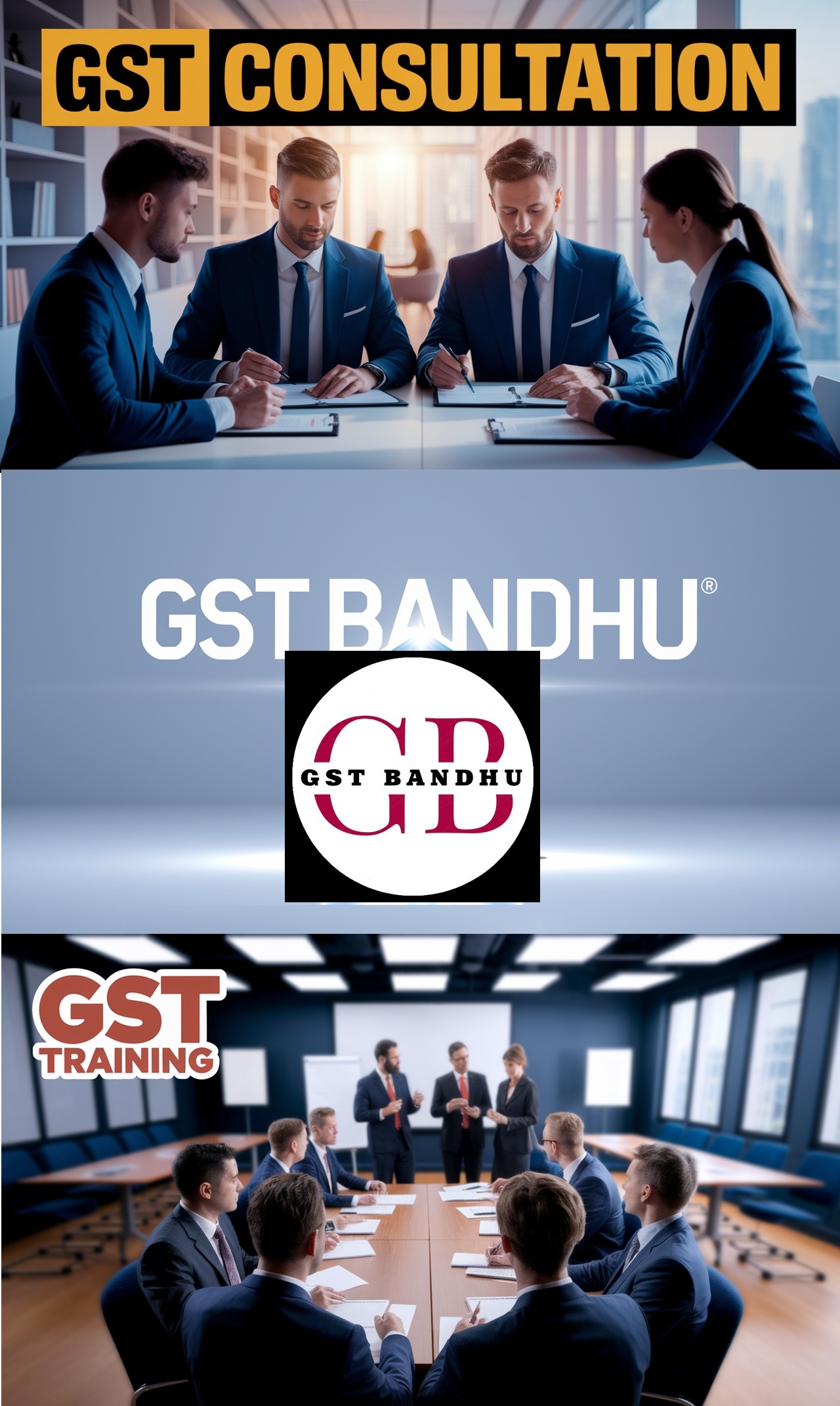 About GST Bandhu